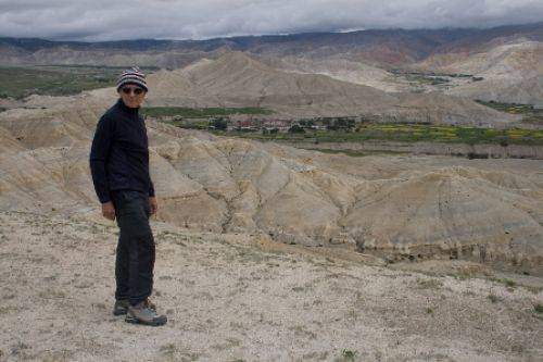 TREKKING IN MUSTANG 2010